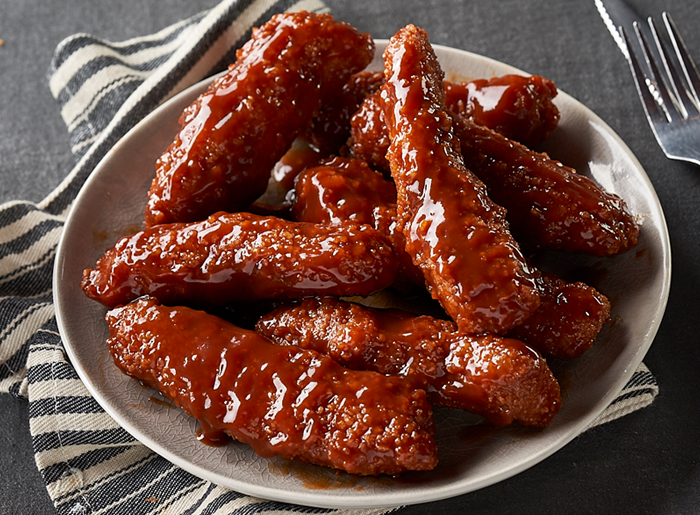 BBQ Chicken Strips Roadster Diner